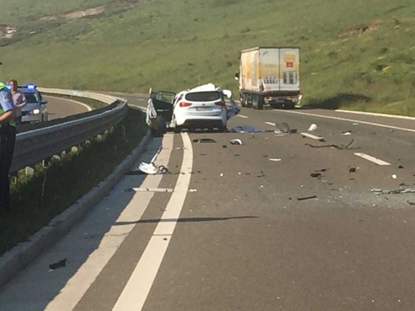 Vdes njëri nga të aksidentuarit në autostradën ‘Arbën Xhaferi’