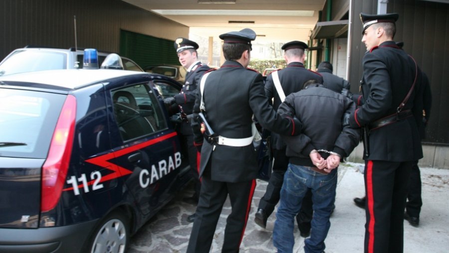 Goditet banda shqiptare në Itali