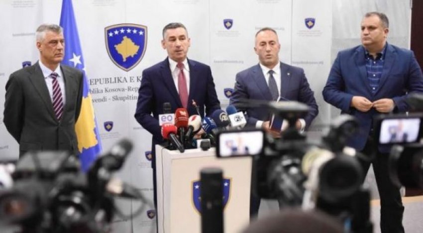 Veseli pret në takim krerët e shtetit, diskutohet për dialogun