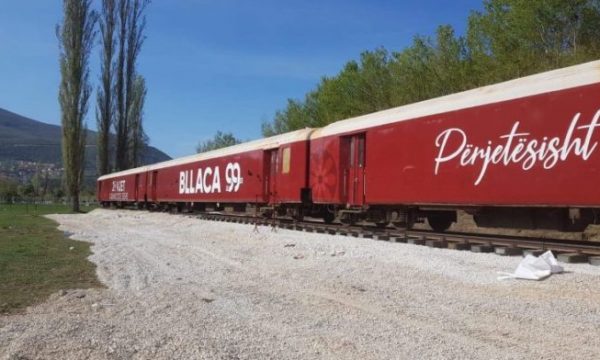 Sulmohet treni “Bllaca 99”