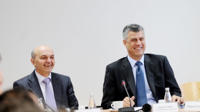 Thaçi i kërkon aleancë Isa Mustafës për ta bashkuar Kosovën me Shqipërinë