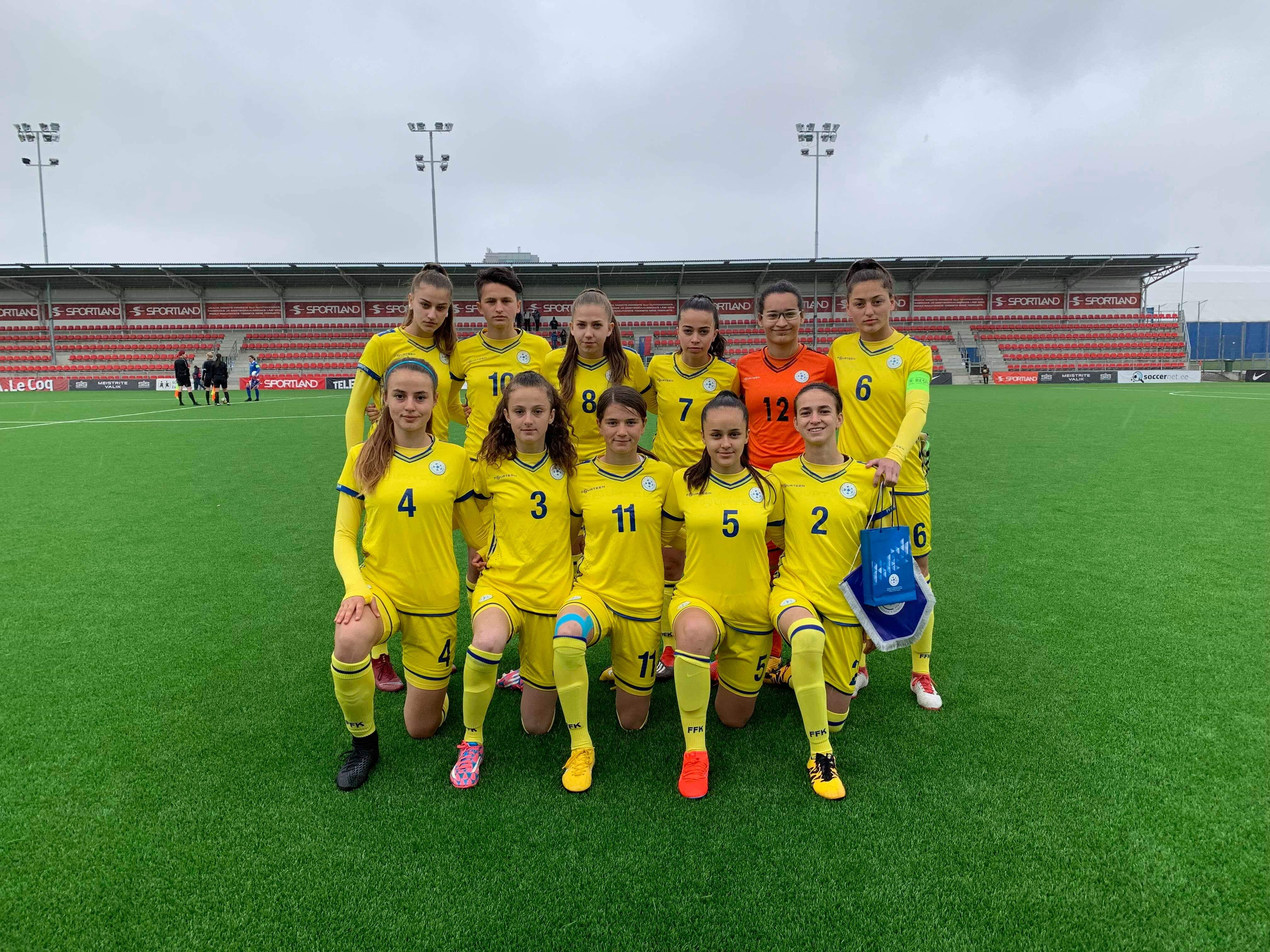 Kosova U16 femrat mund Lihtenshtajnin, fiton turneun zhvillimor të UEFA-s
