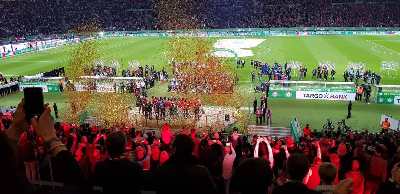 Krerët e FFK-së ishin mysafirë nderi në finalen e Kupës së Gjermanisë