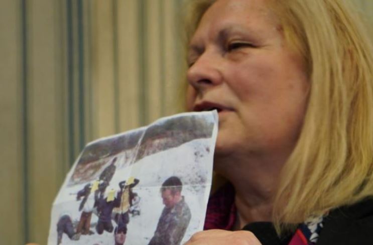 Fotografia e publikuar, Flora Brovina jep sot deklaratë në Policinë e Kosovës