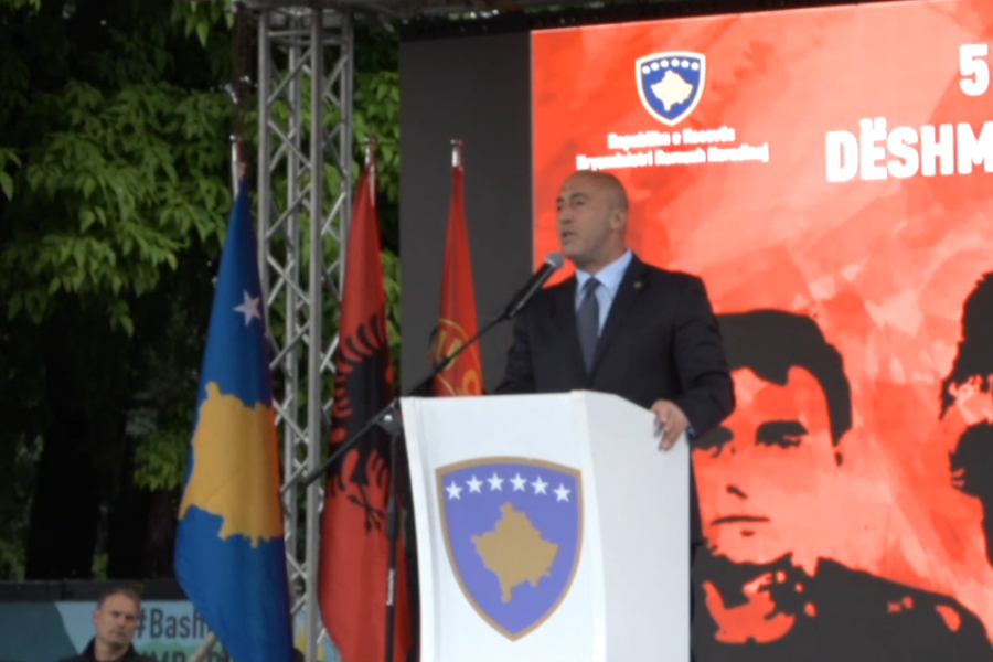 ​Haradinaj: E kemi gjetur Pejën shkrumb e hi