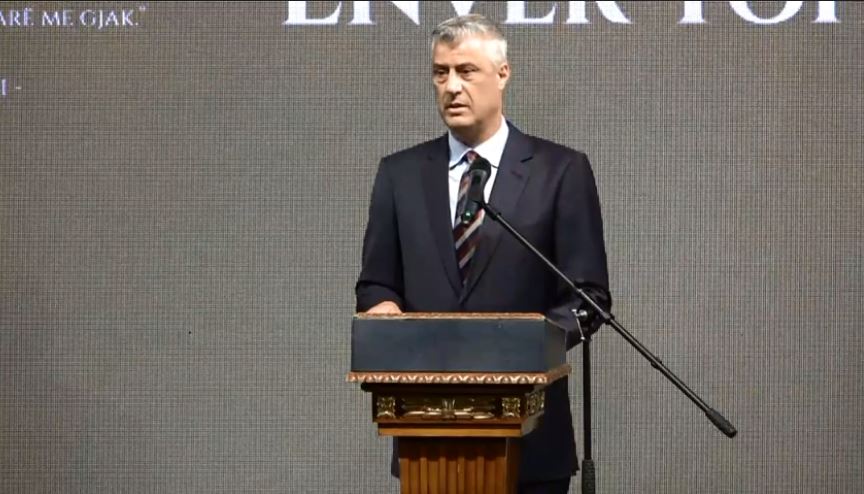Thaçi: Të bashkohemi për dënimin e gjenocidit serb në Kosovë