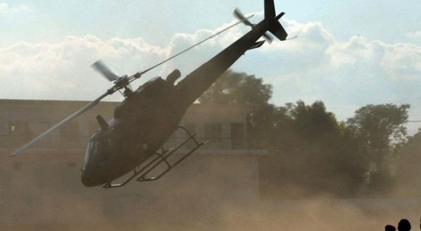 Rrëzohet helikopteri ushtarak, vdesin pesë persona në Meksikë