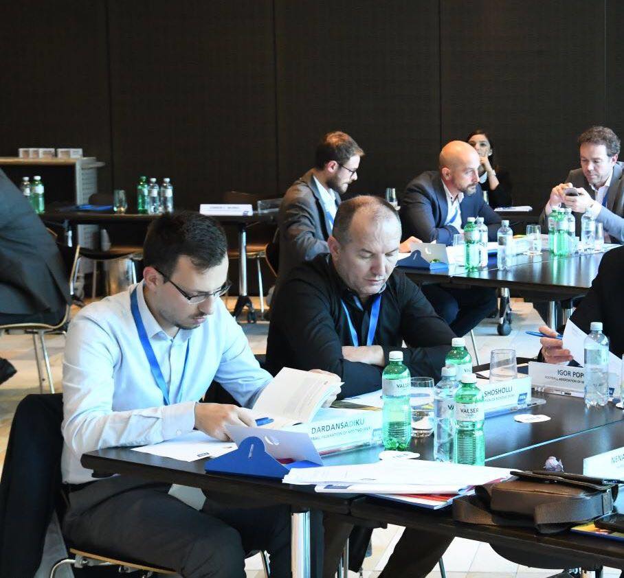 FFK pjesëmarrëse në “Big 5 FIFA TMS Conference”