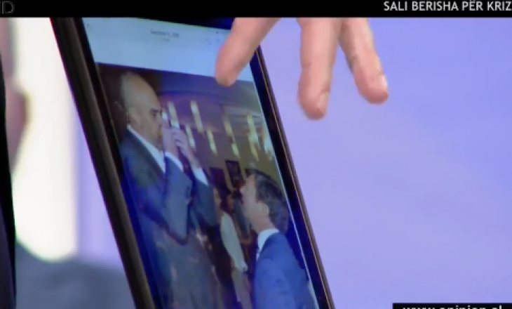 Sali Berisha publikon fotografinë e Edi Ramës duke marrë drogë