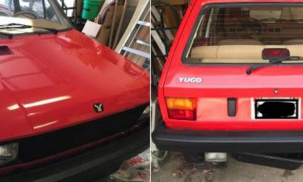 “Si e re”: Në SHBA zbulohet një veturë Yugo, që kishte qëndruar në një garazh për 31 vjet
