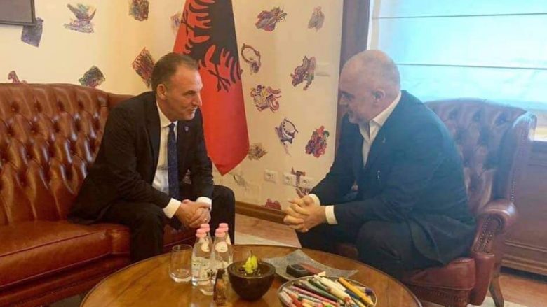 Limaj takohet me Ramën, bisedojnë për implementimin e marrëveshjeve Kosovë-Shqipëri