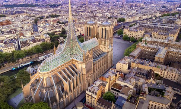 Ky është propozimi i arkitektit francez për modernizimin e Notre Damës së djegur