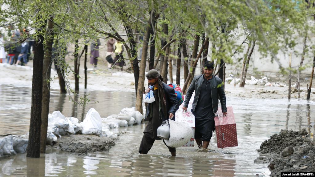 Afganistan,të paktën 24 persona të vdekur nga vërshimet