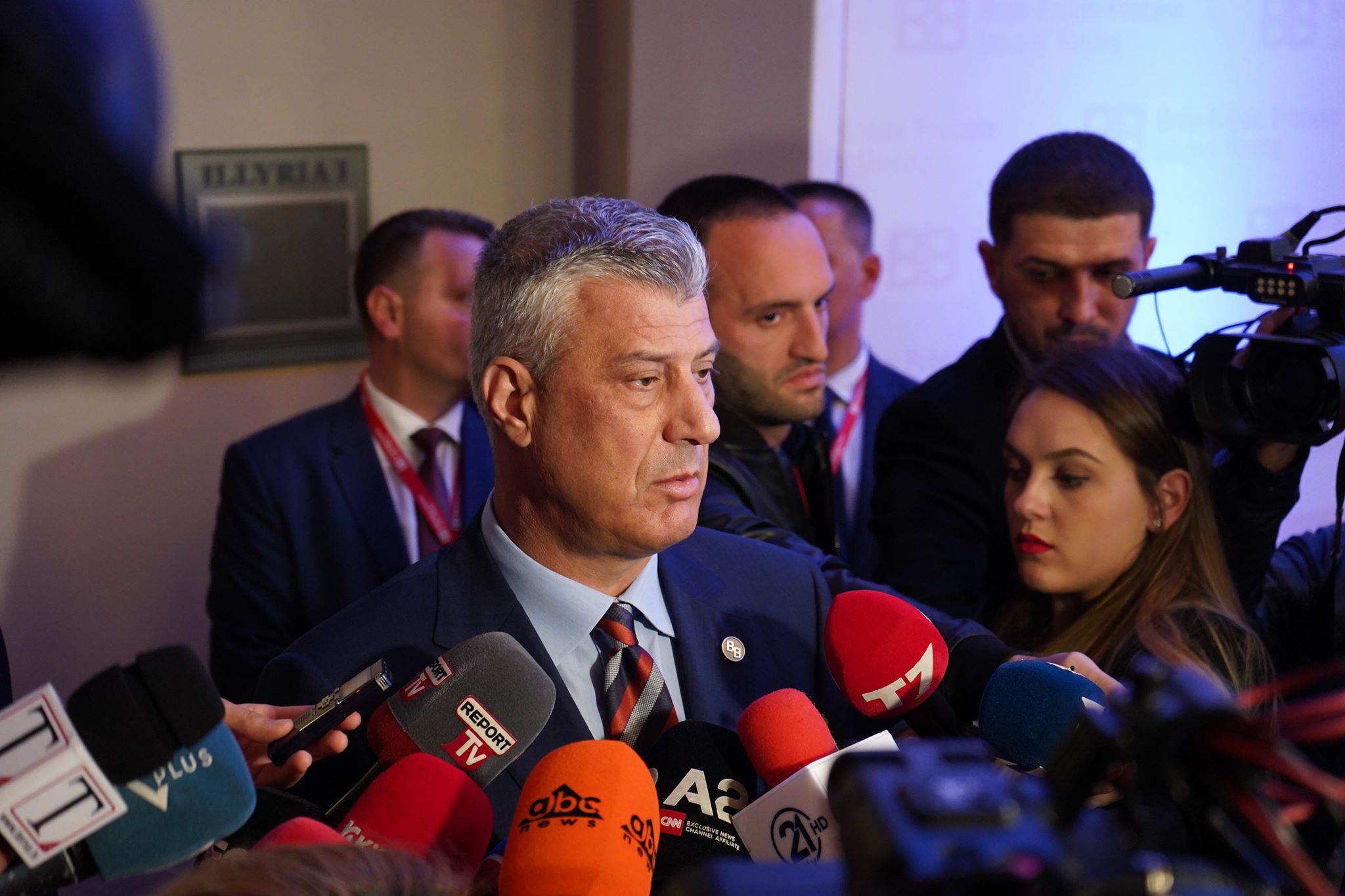 Thaçi deklarohet pas samitit të Brdo Brijunit, thotë se kanë pasur mospajtime me Vuçiqin