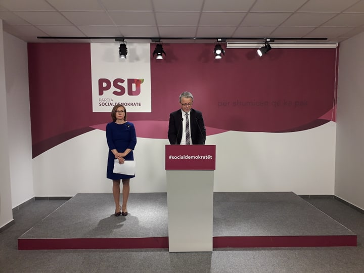 Në një vjetorin e themelimit PSD lavdëron veten