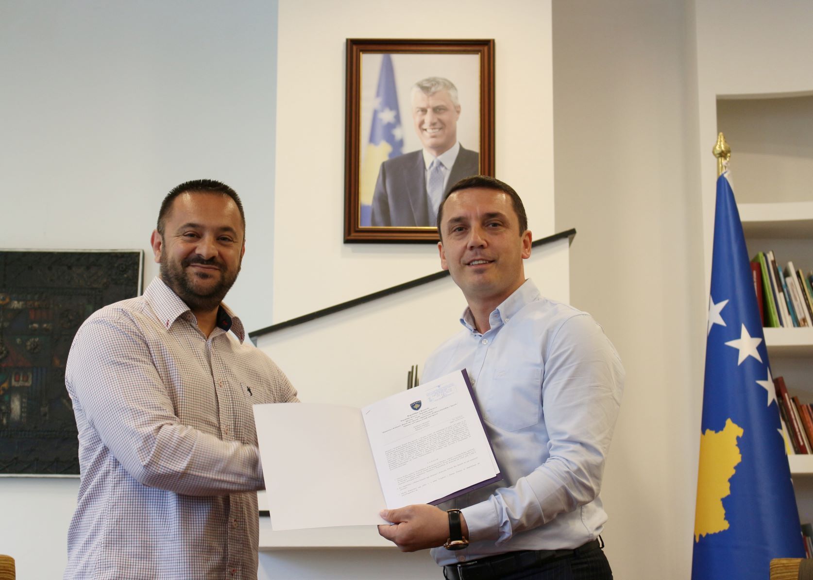 Ministri Gashi: Sportistët ambasadorët më të mirë, po na bëjnë krenarë edhe në vendet që nuk e njohin Kosovën