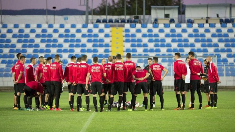 Mungesë e madhe për Shqipërinë në ndeshjet kualifikuese