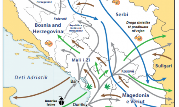 Kjo është rruga nëpërmjet së cilët përhapet heroina