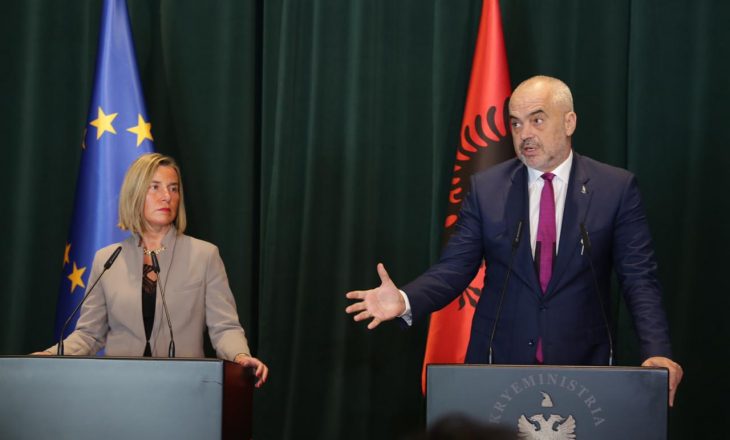 Mogherini: Insituticionet e Kosovës janë fajtore për ngecjet në dialog