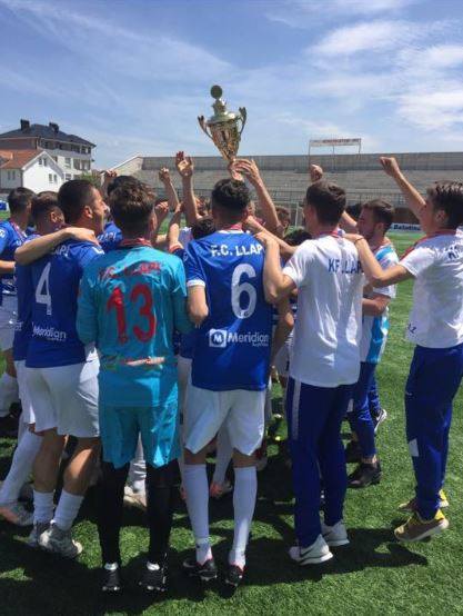 Zyrtare: Kjo  është skuadra  kampione në kategorin e juniorëve