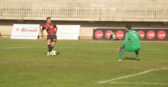 Tjetër gol në ndeshjen, Drenica – Ballkani