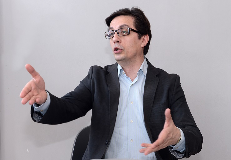 Pendarovski për ndryshimin e kufijve: Ide më të keqe s’kam dëgjuar ndonjëherë