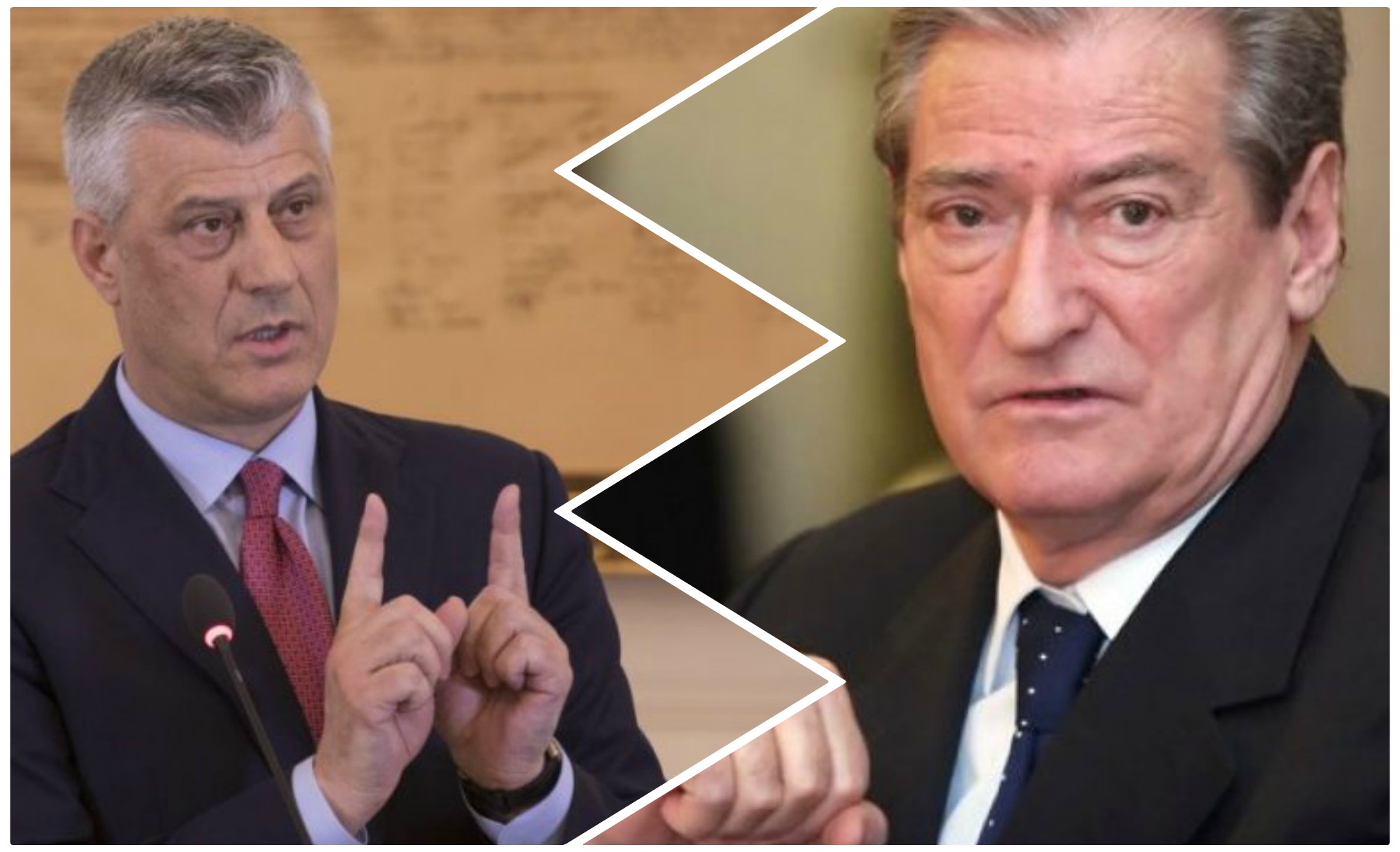 Thaçi për Sali Berishën: I furnizoi me karburantë makineritë vrastare të Millosheviçit