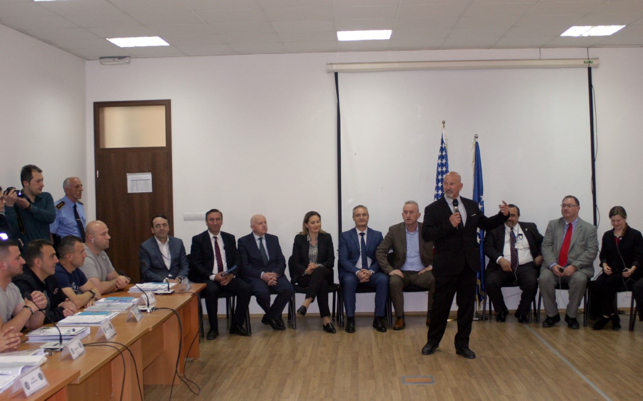 Policia e Kosovës trajnohet nga FBI