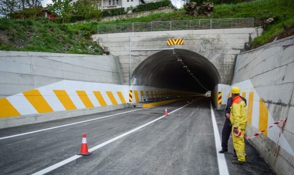 Lëshohet në qarkullim tuneli në hyrje të Mitrovicës