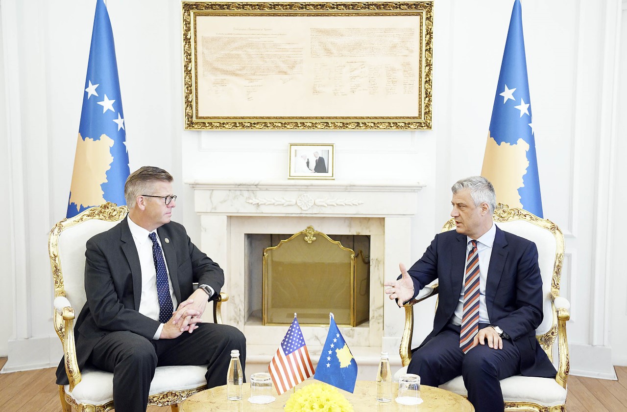Thaçi në takim me delegacionin amerikan: Jam presidenti i shtetit me proamerikan në botë