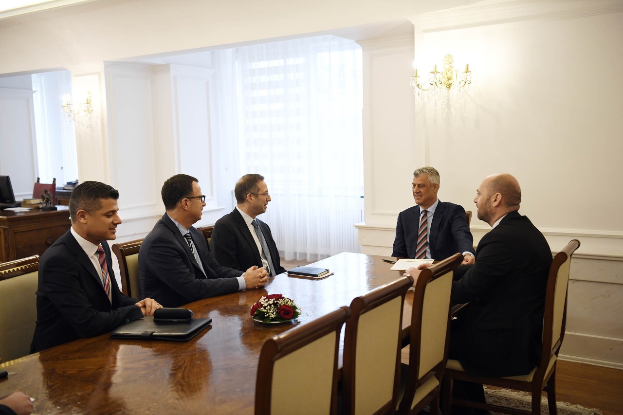 Thaçi  shprehet mirënjohës për angazhimin 20 vjeçar të NDI-së në Kosovë