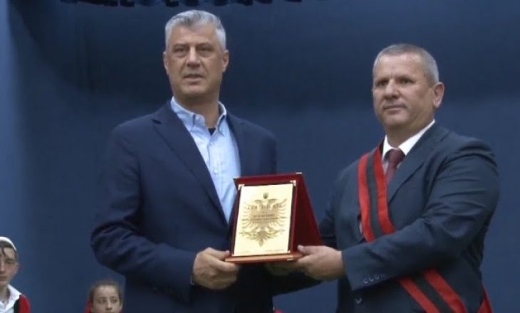 Nga Shqipëria, Thaçi bën thirrje për bashkim të shqiptarëve