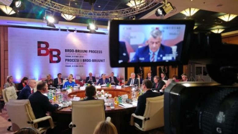 Thaçi në samitin Brdo-Brijunit: Kosova padrejtësisht mbetet vendi më i izoluar në Evropë