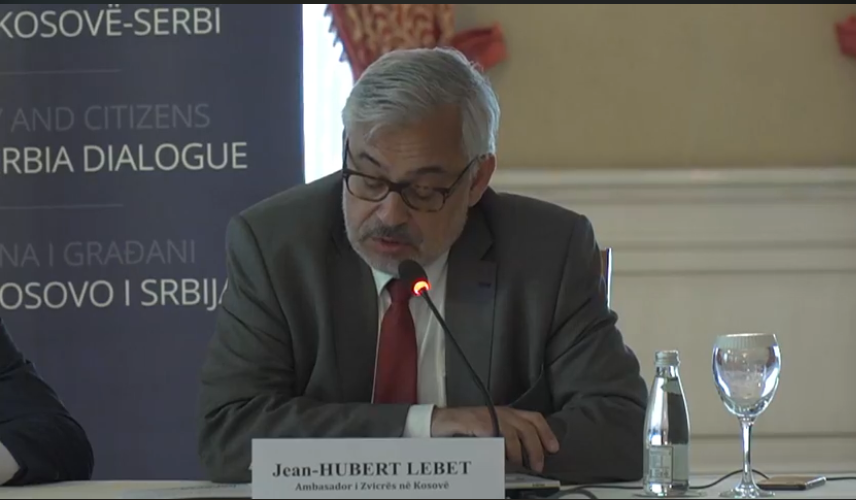 Ambasadori zviceran: Ndryshimi i kufijve nuk ka funksionuar asnjëherë në histori