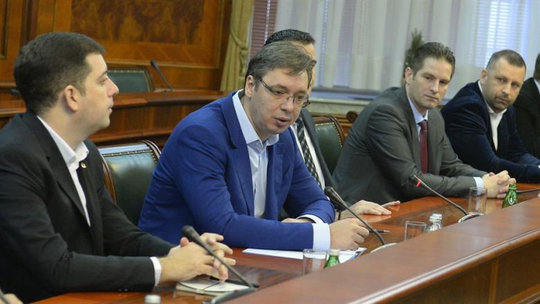 Vuçiq takohet sot me Listën serbe, këto janë temat e diskutimit për Kosovën
