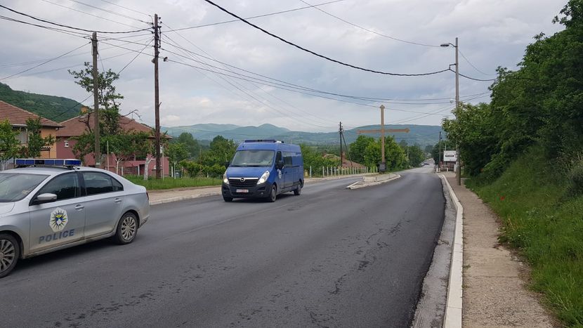 Të arrestuarit në veri nisen për në Prishtinë