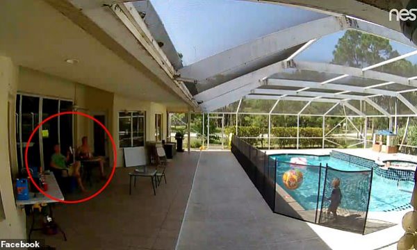 Babai shpëton heroikisht djalin 1 vjeçar që ra në pishinë (Video)