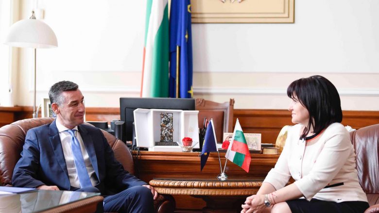Bullgaria konfirmon mbështetjen për Kosovën