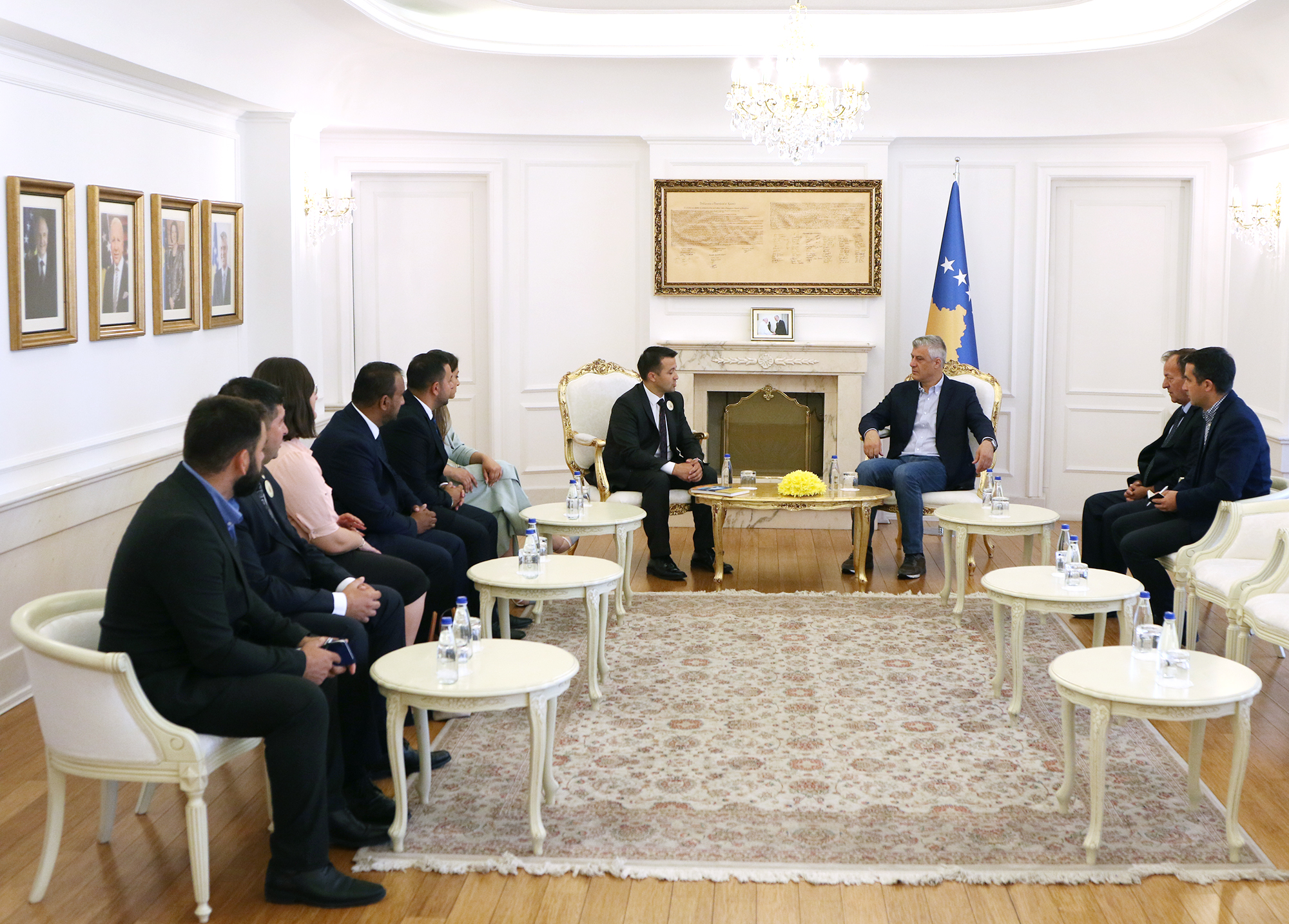 Thaçi: Një prej arriturave më të mëdha të Kosovës është integrimi i komuniteteve
