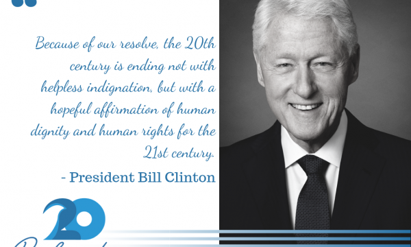 Bill Clinton vjen në Kosovë