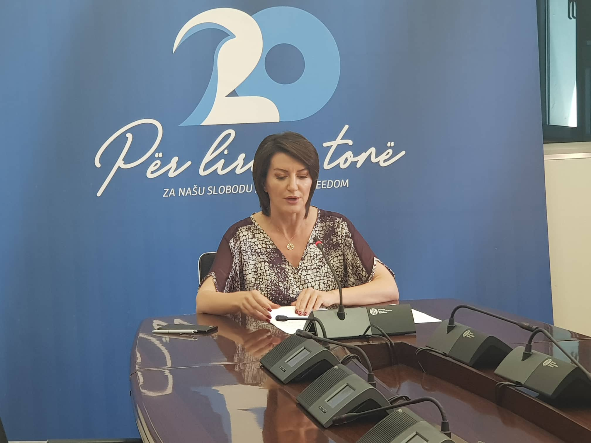 Jahjaga jep detaje për agjendën e shënimit të 20-vjetorit të hyrjes së trupave të NATO-s