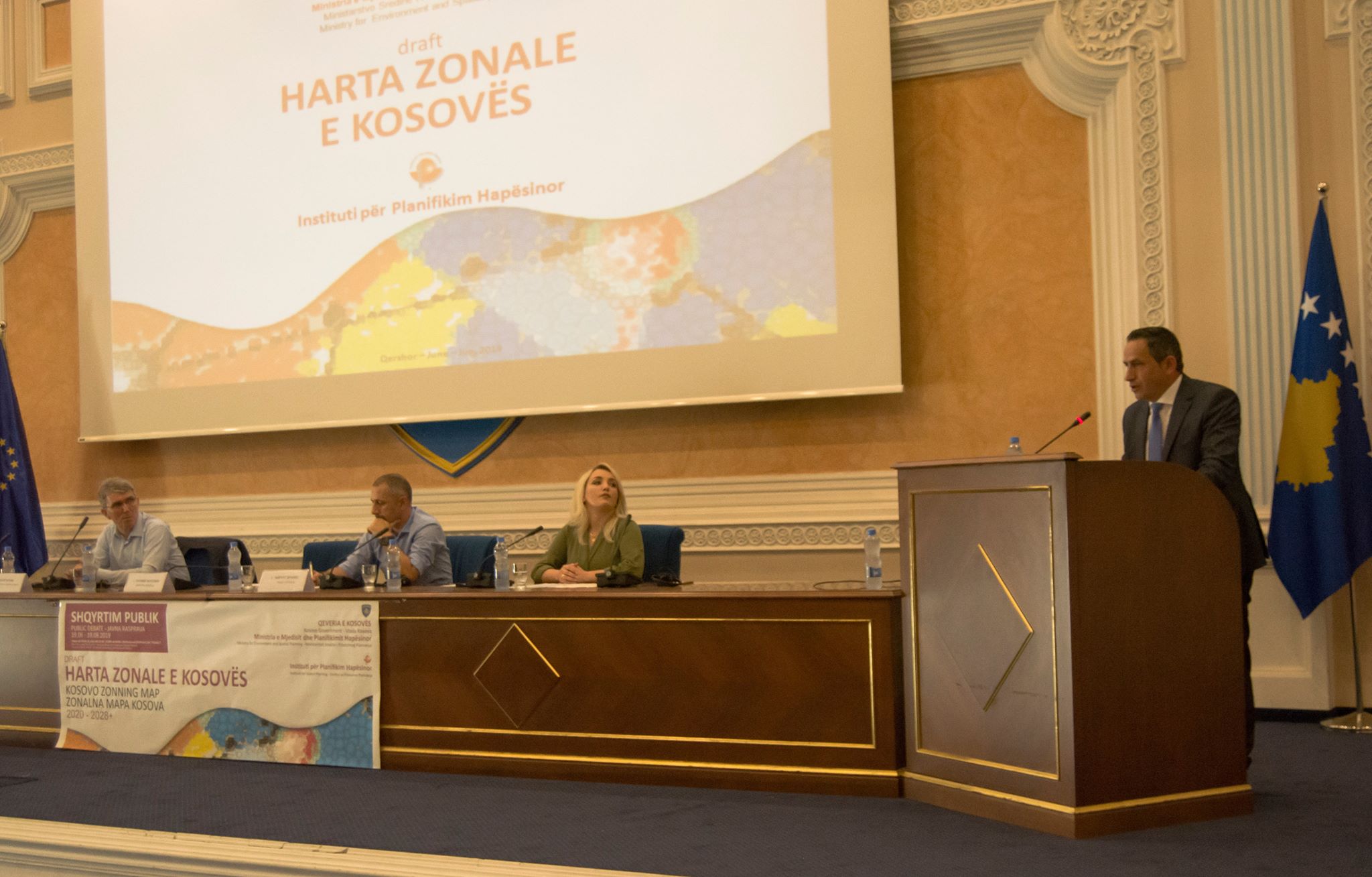 Ministri Matoshi,vlerëson se Harta Zonale është dokumenti më i rëndësishëm për planifikim hapësinor
