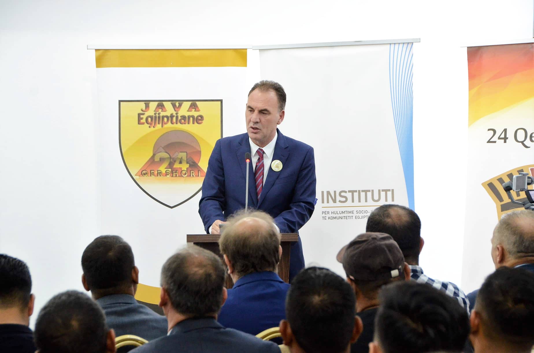 Limaj siguron komunitetin egjiptian që do ta kenë mbështetjen e institucioneve në çdo iniciative