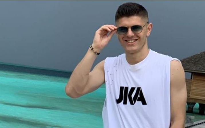 Milot Rashica me pushime në Maldive, kjo këngë po e shoqëron