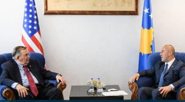 Haradinaj: Jemi me fat që e kemi SHBA-në
