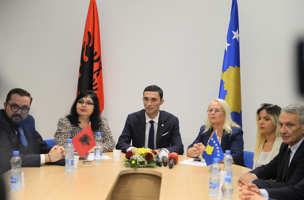 Kosova dhe Shqipëria memorandum bashkëpunimi në fushën e regjistrimit të bizneseve