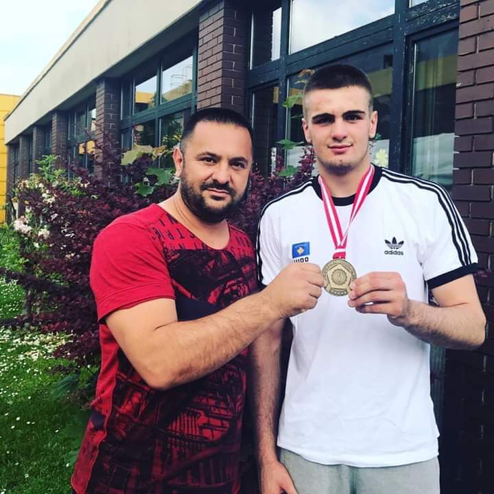 Shpat Zekaj stoliset me medalje në Kupën Botërore Leibnitz 2019