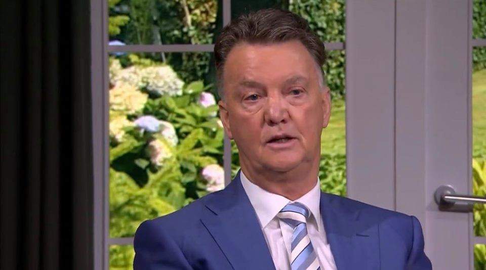 Louis van Gaal befason me fjalët për yllin e Barcelonës