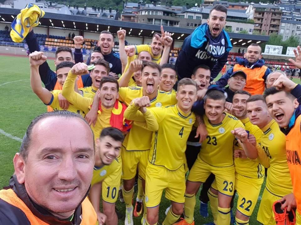 Urimi i presidentit Ademi për Kombëtaren U21