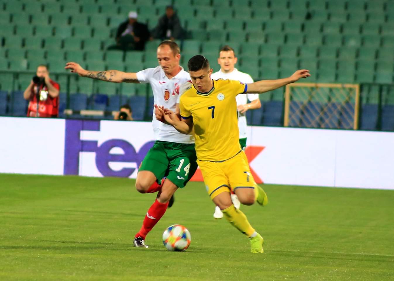 Tjetër gol në përballjen, Bullgari – Kosovë